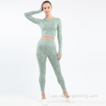 Camo Yoga kläder leggings för kvinnor